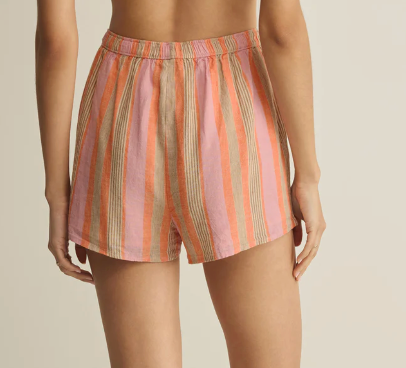 SZ PERFECT STRIPED SHORT LILY