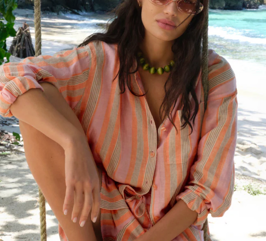 SZ PERFECT STRIPED LILY TOP