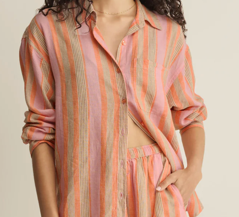 SZ PERFECT STRIPED LILY TOP