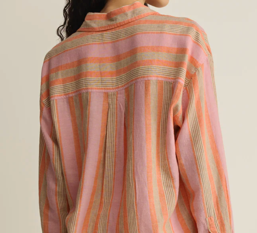 SZ PERFECT STRIPED LILY TOP