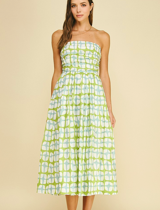 IP SARAH MIDI DRESS