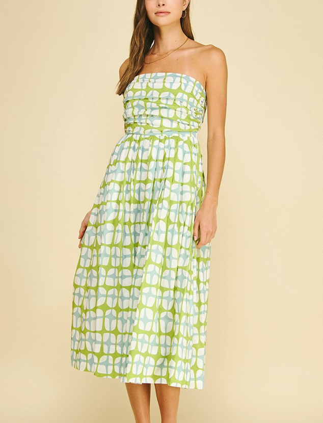 IP SARAH MIDI DRESS