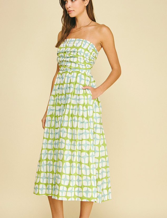 IP SARAH MIDI DRESS