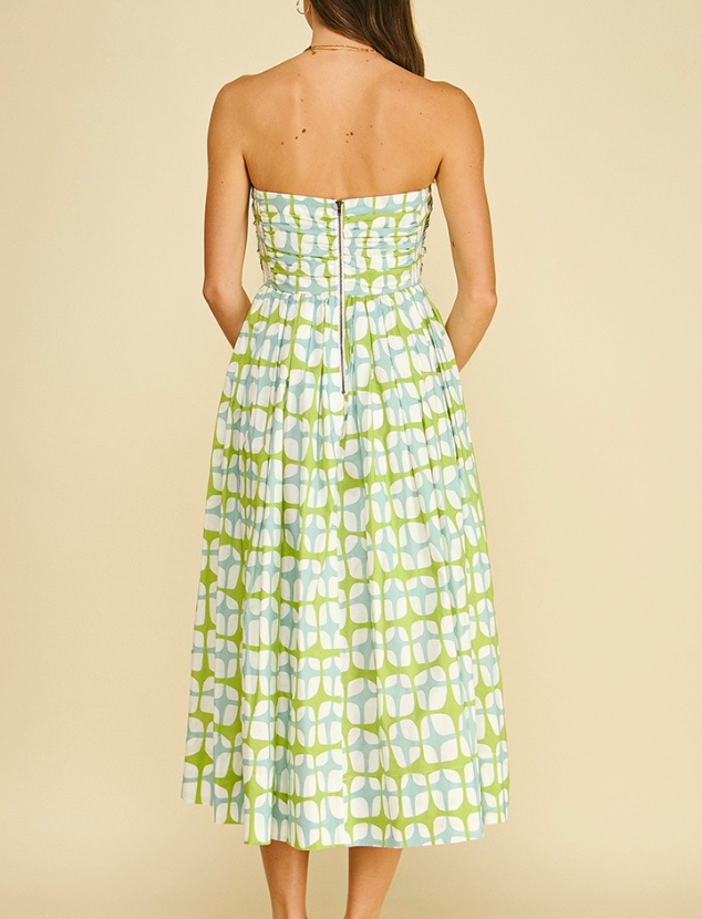 IP SARAH MIDI DRESS