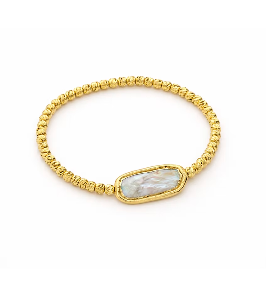 EE RECT. STRETCH BRACLET