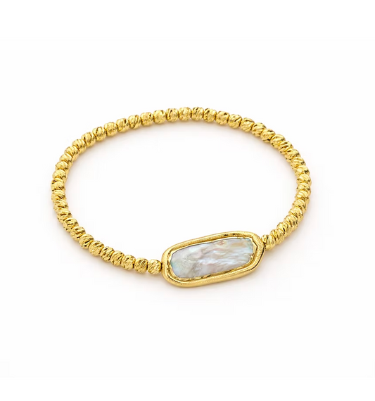 EE RECT. STRETCH BRACLET