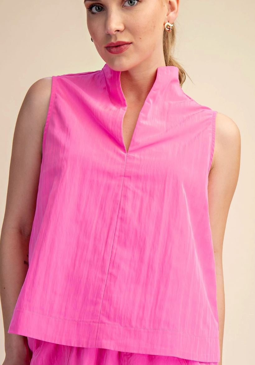 GL HOT PINK TYLER TOP