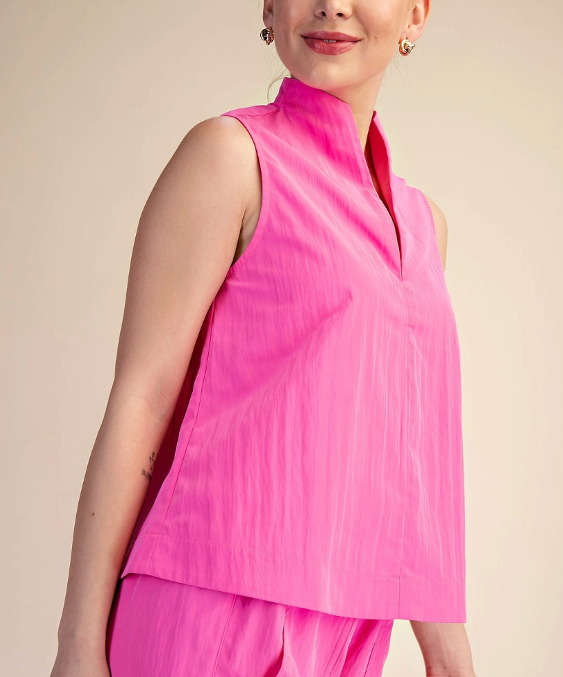 GL HOT PINK TYLER TOP