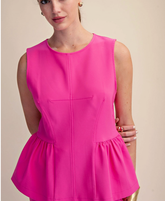 GL BLAKE PINK TOP