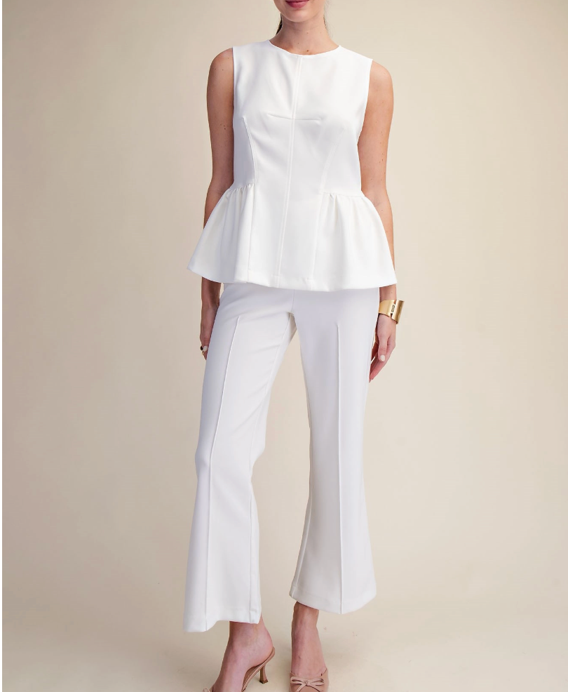 GL BLAKE WHITE TOP