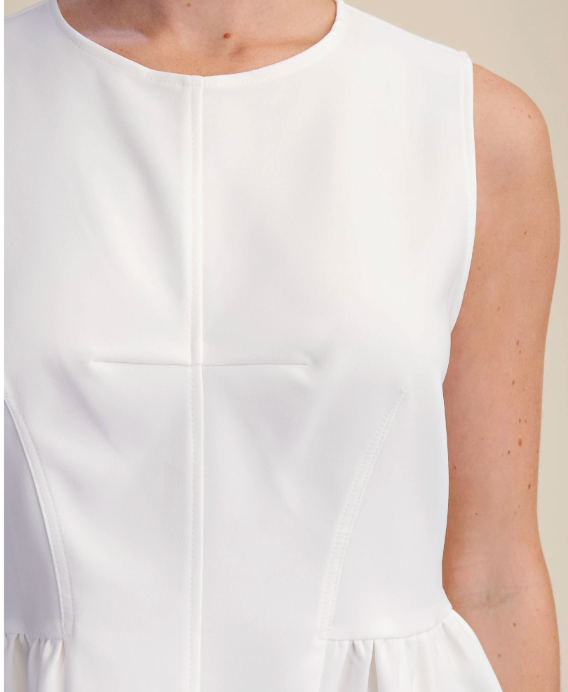 GL BLAKE WHITE TOP