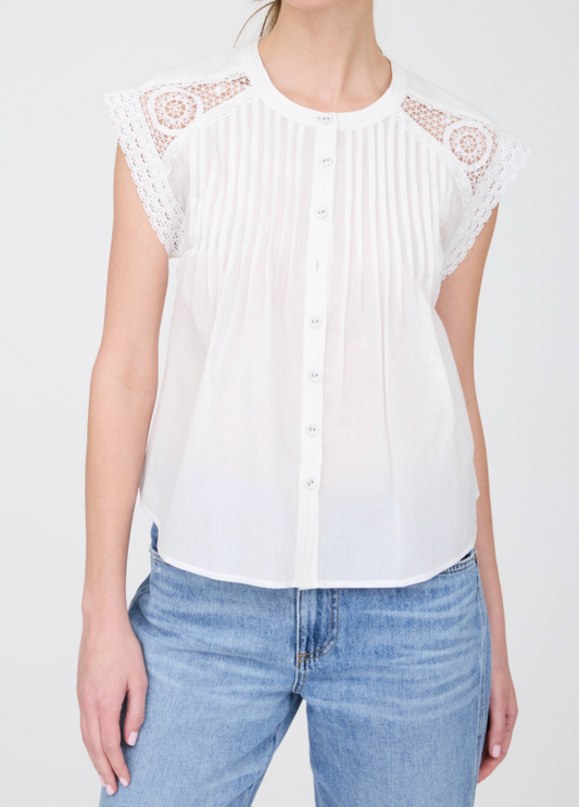 ZC WHITE TORI TOP
