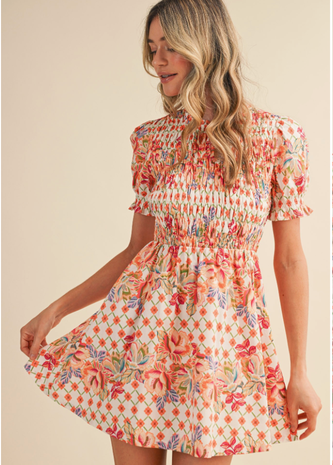 EM FLORAL MINI DRS