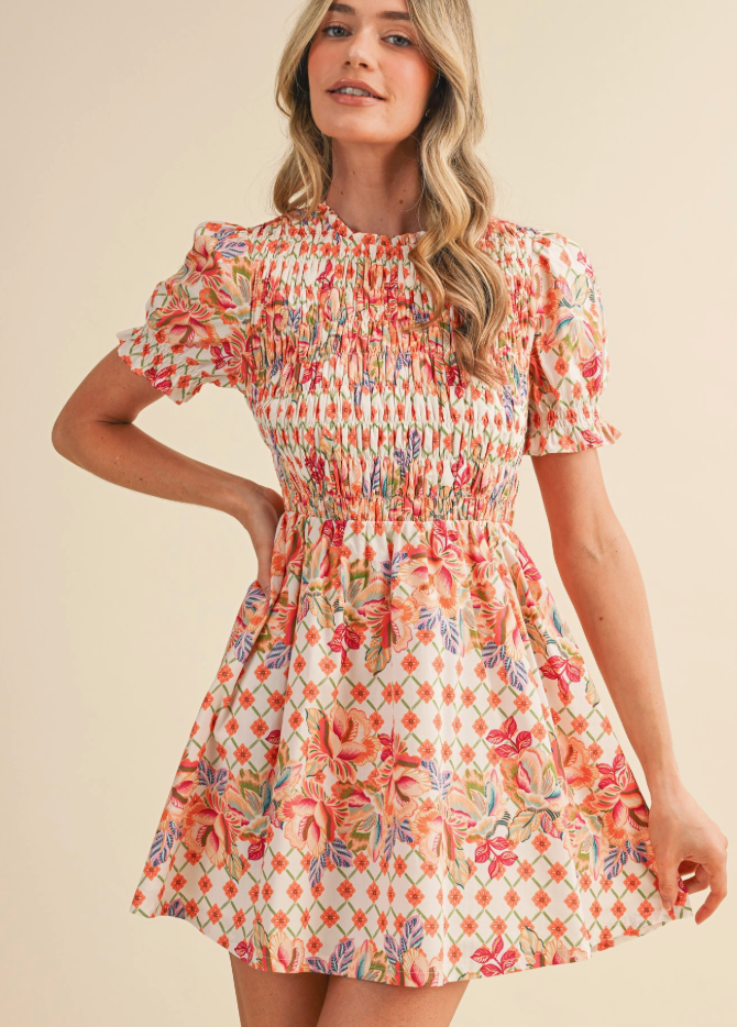 EM FLORAL MINI DRS