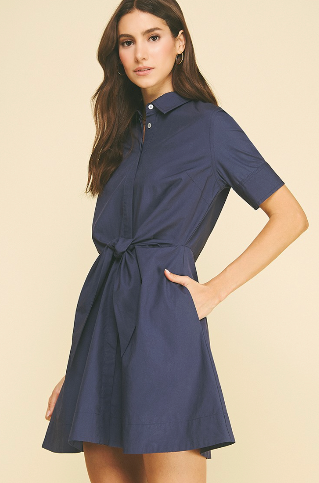 IP NICOLE NAVY DRESS
