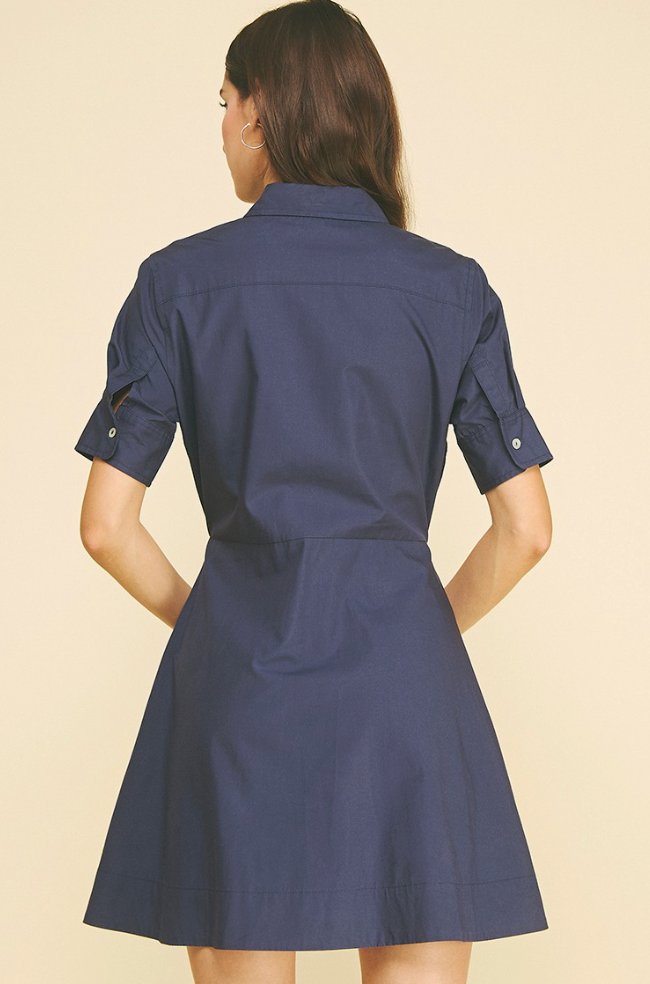 IP NICOLE NAVY DRESS