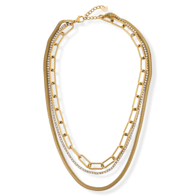 BR LEXIE LAYERED NCKLCE
