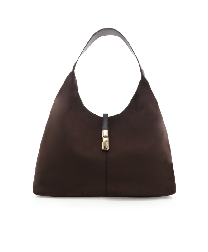 BI LAMARR CHOC SHLDR BAG