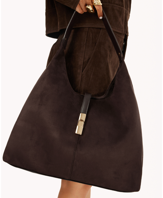 BI LAMARR CHOC SHLDR BAG