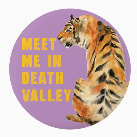 DEATH VALLEY BUTTON