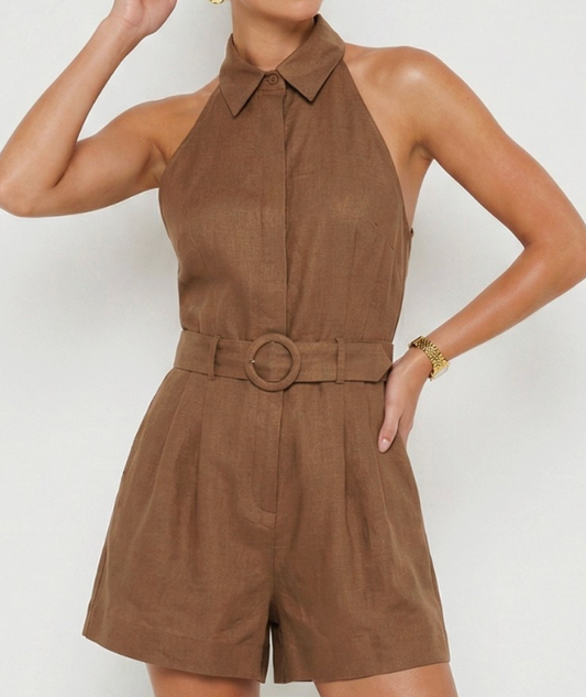 NZ EMERY ROMPER MINK