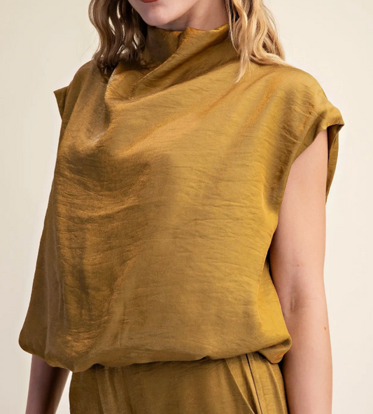 GL MUSTARD GIGI TOP