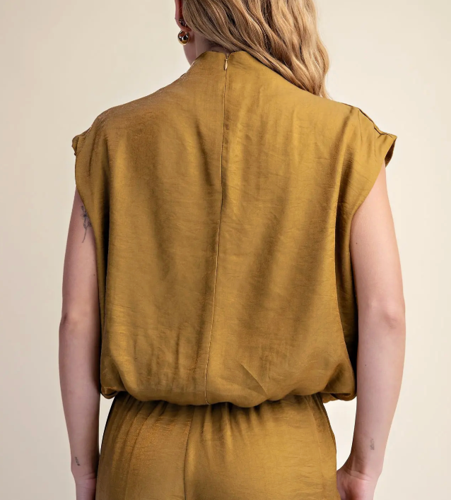 GL MUSTARD GIGI TOP