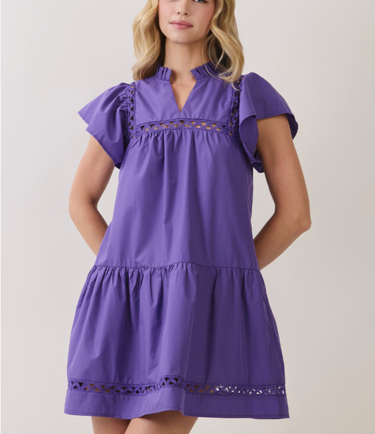 CT MEGHAN PURPLE DRS