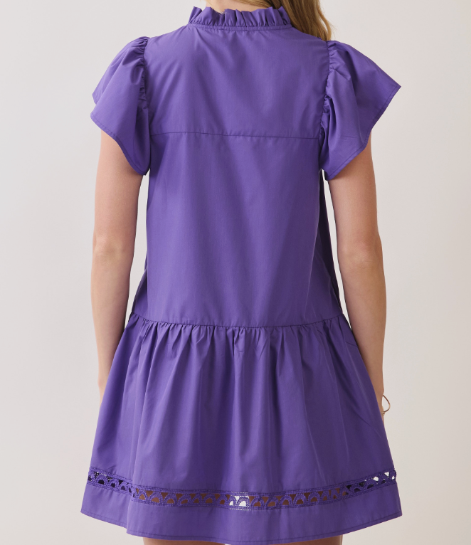 CT MEGHAN PURPLE DRS