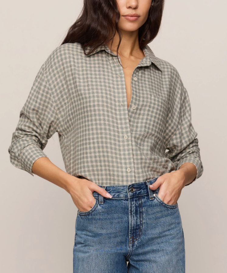 SZ RIVER PLAID EMERALD COVE