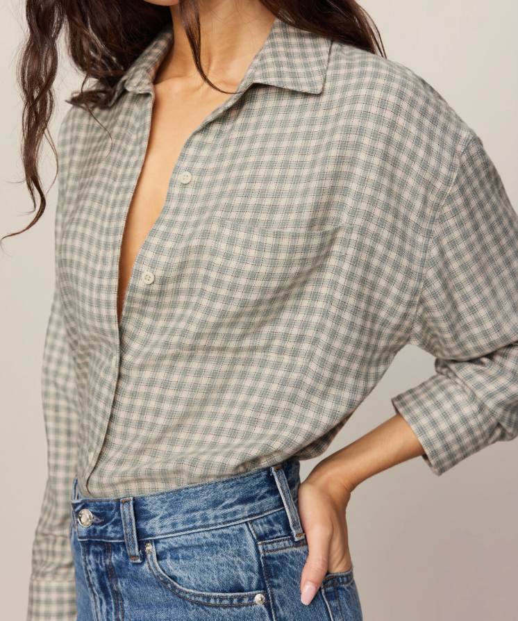 SZ RIVER PLAID EMERALD COVE