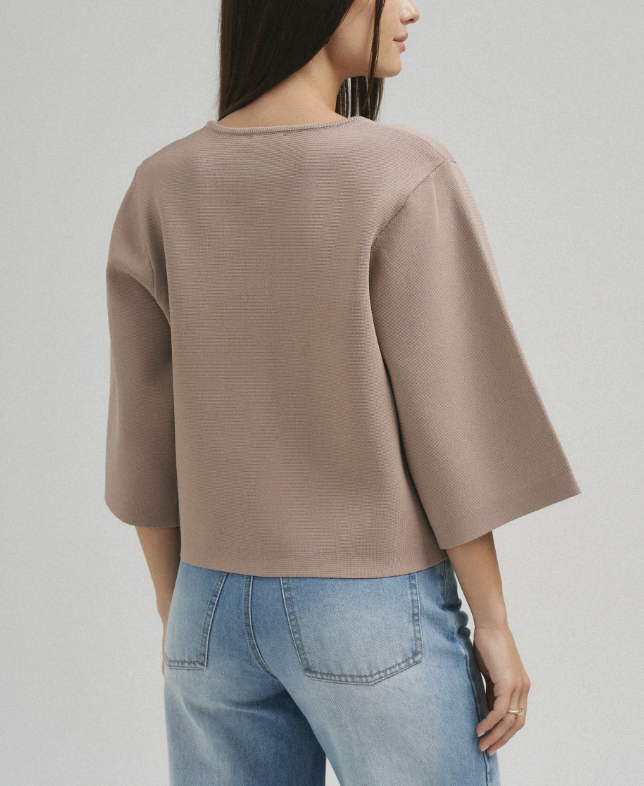 AB KAYLN BUTTON CARDIGAN