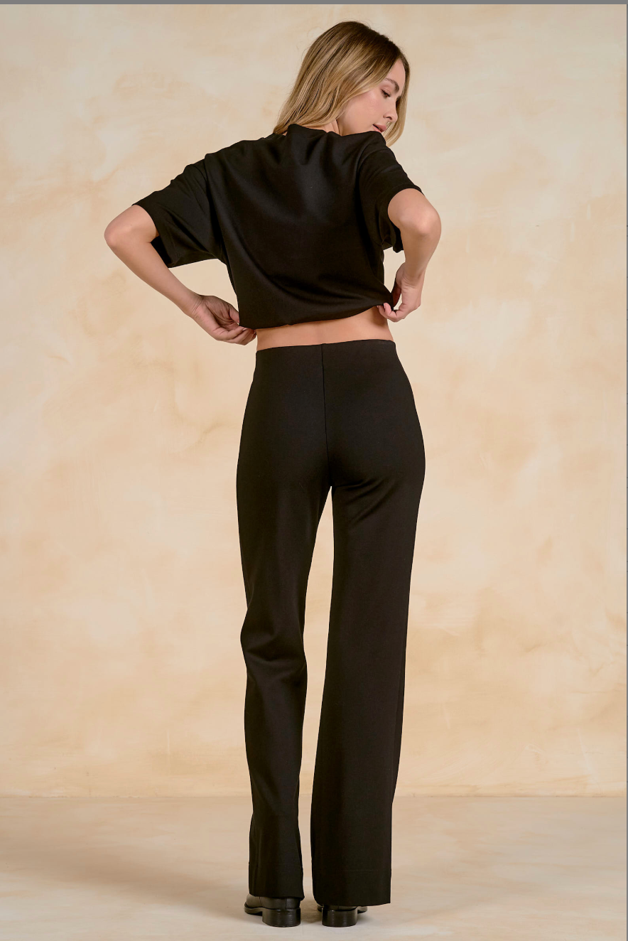 LE MARIE BLK PNTS