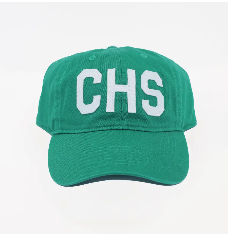 CHS KELLY GREEN HAT
