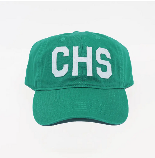 CHS KELLY GREEN HAT