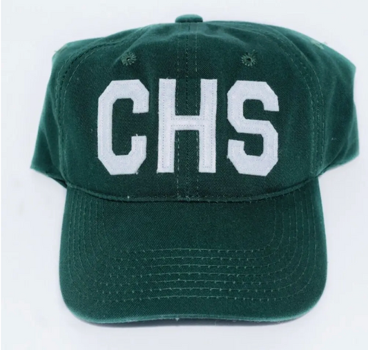 CHS FOREST GREEN HAT