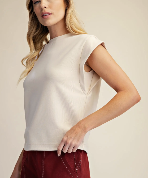 GL KATE BEIGE TOP