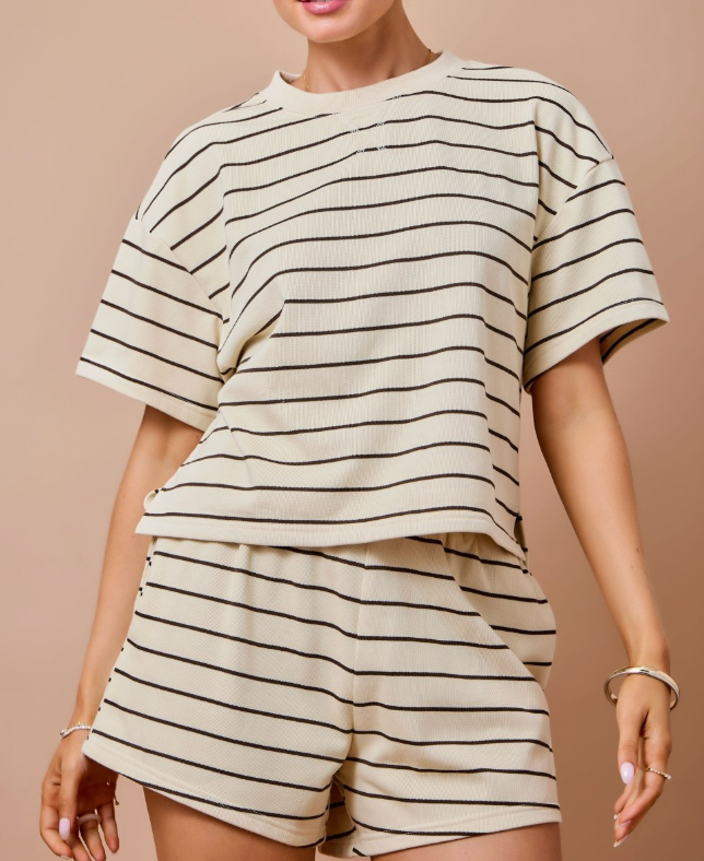 DM OAT STRIPE SET