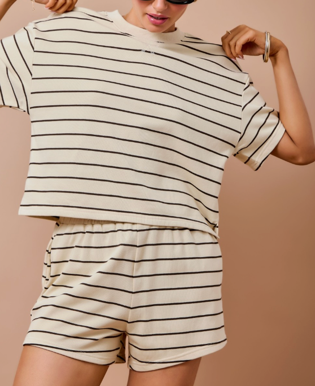 DM OAT STRIPE SET
