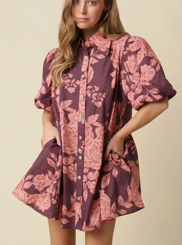 OV IAN FLORAL