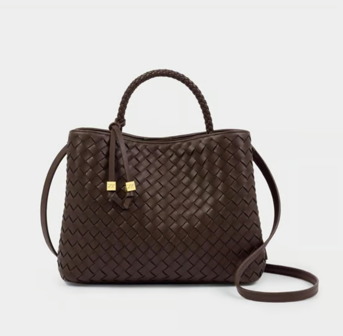 KL NOVA CHOC TOP HANDLE BAG