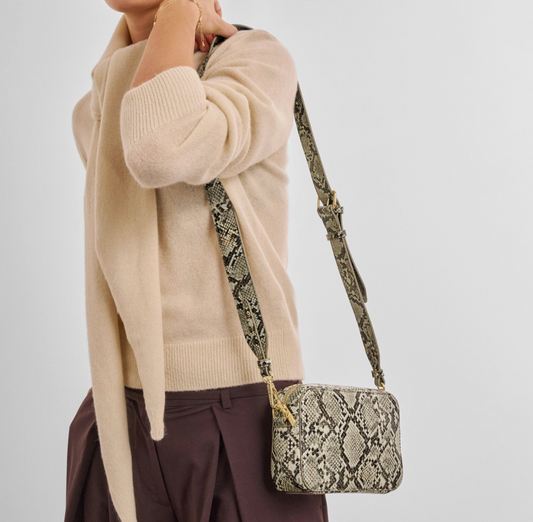 KL AVERY CROSSBODY SNAKE