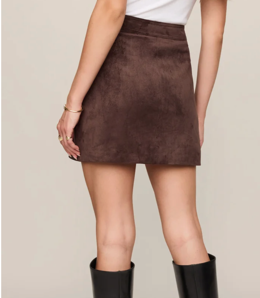 SZ PERRI CHOC SKIRT