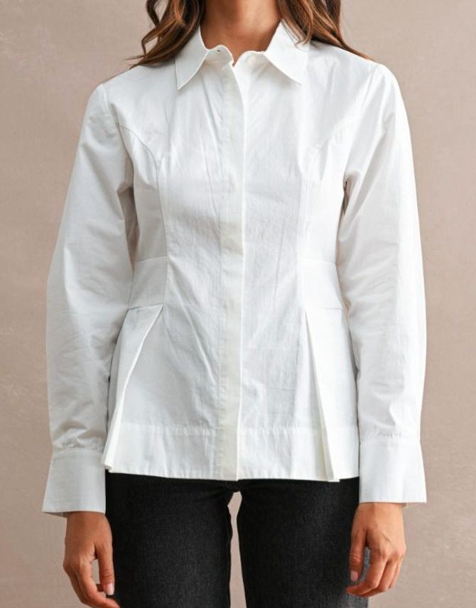 MB O WHT PEP TOP