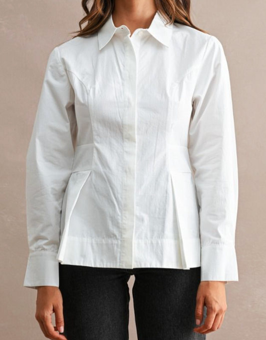 MB O WHT PEP TOP