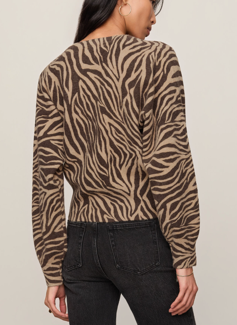 SZ ALL IN WILD CARDI