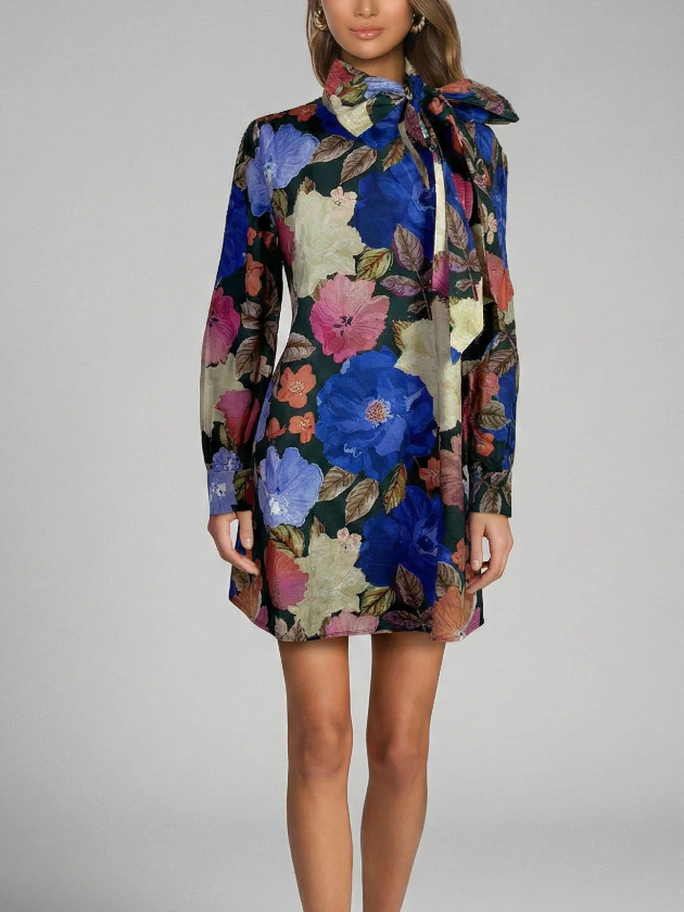 MS NIGHT BLOSSOM DRESS