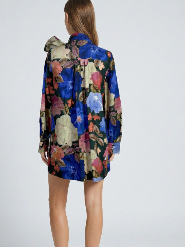 MS NIGHT BLOSSOM DRESS