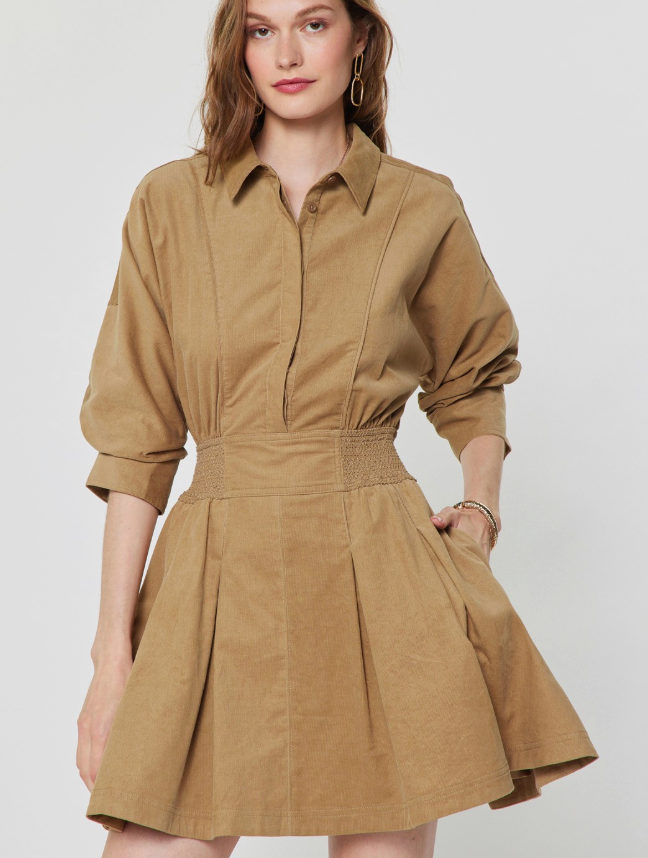 AC TALIA CAMEL DRS