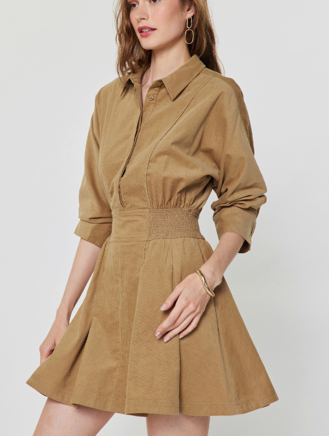 AC TALIA CAMEL DRS